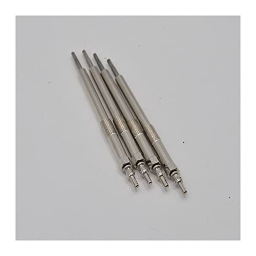 Worship 4 x Glühkerze Diesel Vorheizung for Renault Trafic 06-15 2.0 DCI 115