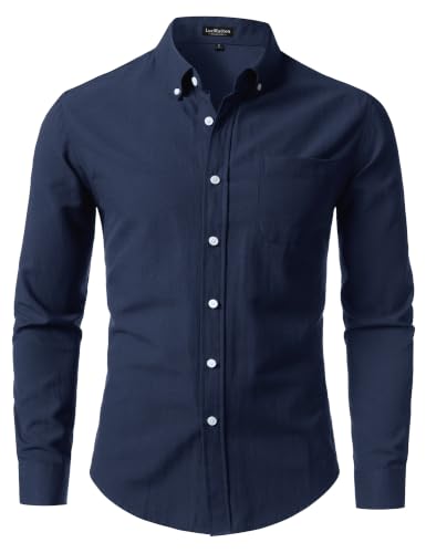 Lightweight Slim-Fit Button-Down