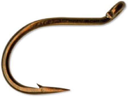 MustadUltraPoint 9523UPBR Viking Live Bait Fishing Hook (Pack of 25)