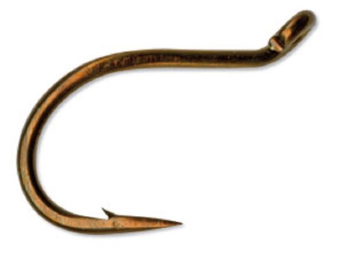 MustadUltraPoint 9523UPBR Viking Live Bait Fishing Hook (Pack of 25)