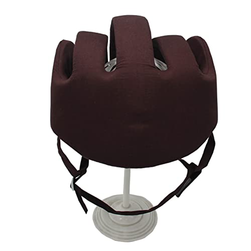 Joyfitness Chapeau De Protection pour Personnes Âgées，Anti-Fall Protection de la tête Casque, Chapeau De Sécurité pour La Prévention des Chutes Et des Chocs