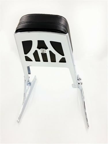 Sissy bar chromé résistant pour éliminer la fatigue du passager sur Softail - 3