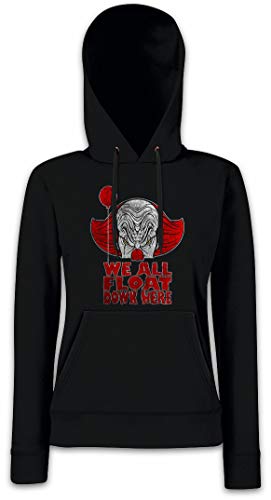 Sweat-shirt Urban Backwoods We All Float Down Here Femme chaud contre le froid