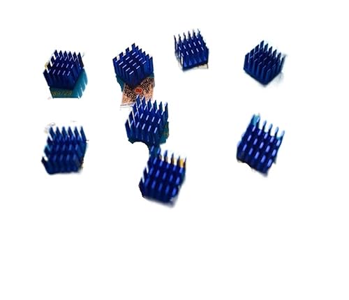 Radiateur en aluminium 15x15x8.2mm refroidisseur de puce M.2 - 2