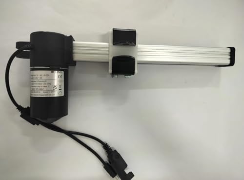 Kroshine Power Recliner Motor Replacement with Cord Model ML18-024 Linear Actuator for Sofa Lift Chair Couch Massage Seat Bed, Aluminum
