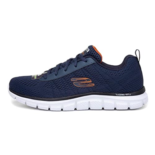 Preisvergleich Produktbild Skechers Herren Track-Moulton Sneakers,Sports Shoes, Navy, 46 EU