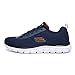 Produktbild Skechers Herren Track-Moulton Sneakers,Sports Shoes, Navy, 46 EU