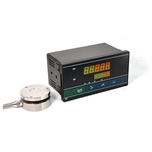 Load Cell Sensor with Indicator Display