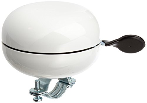 Widek Bell Ding-Dong Steel, Diameter 80 MM White