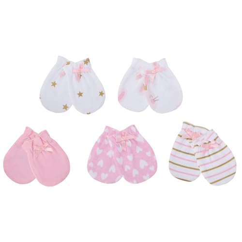 Image of MAMIMAKA Newborn Layette Gift Set Bodysuits Pants for Baby Girl and Boy 24 Piece 100% Cotton Essentials and Accessories