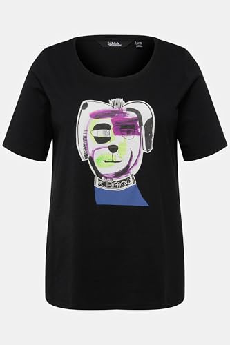 T-Shirt Imprimé Chien Idéal pour Vos Promenades Décontractées