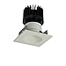 Nora Lighting NIOB-2SNDC35XWW/HL Nora Lighting NIOB-2SNDC35X/HL Iolite 2" LED Square Recessed Trim - 3500K - 1500 Lumens - Round Aperture