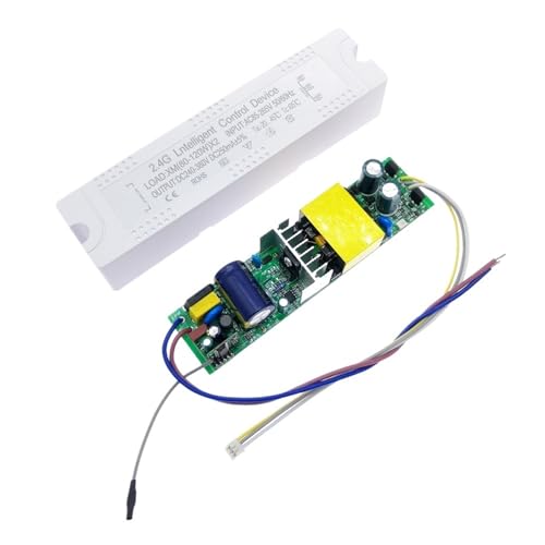 Pilote LED intelligent 40-60Wx2 avec télécommande RF 2.4G AC85-265V