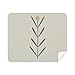 Grass s Art Pattern Cleaning Cloth Screen Cleaner 2pcs Suede Fabric