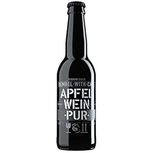Bembel with Care – Apfelwein Pur – German Cider – 12 x 0,33l. Fl.