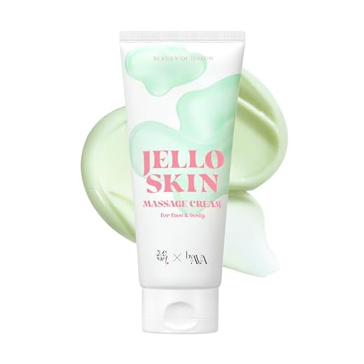 BEAUTY OF JOSEON Jelloskin Massage Cream For Face and Body (200 ml)