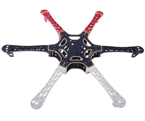 Bras de cadre Hexa HexaCopter de rechange pour réparer un crash de drone F550