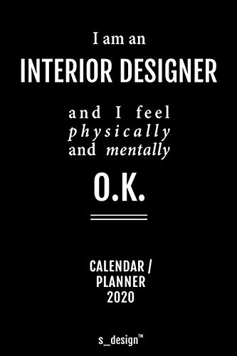Calendar 2020 for Interior Designers / Interior Designer: Weekly Planner / Diary / Journal for the whole year. Space for Notes, Journal Writing, Event Planning, Quotes and Memories image 3