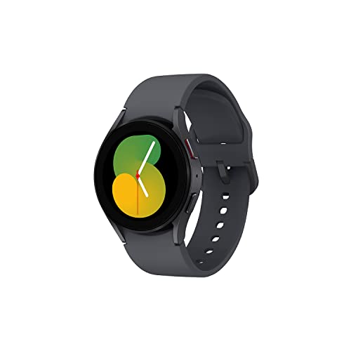 Samsung Galaxy Watch5、スマートウォッチ、ヘルスモニタリング、スポーツトラッキング、Bluetooth、40 mm、グレー