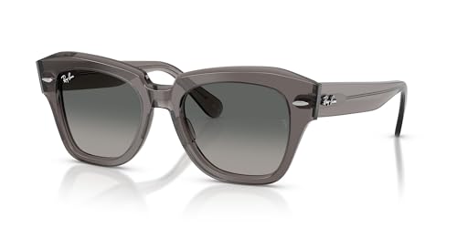 Image of Ray-Ban Unisex Rb2186 State Street Square Sunglasses