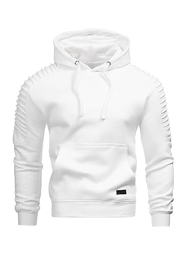 JMIERR Kapuzenpullover für Herren Strike Hoodie mit Fitness Basics...