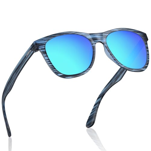 Image of CARFIA Zero - Gravity Feel Polarized Men's Sunglasses UV Protection Flexible Durable Ultralightweight TR90 Sport Frame CA0931