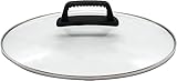6qt Oval Glass Lid Replacement, Compatible with Hamilton Beach slow cooker Models 33665 33765 33662 33969A 33861 33261 33866