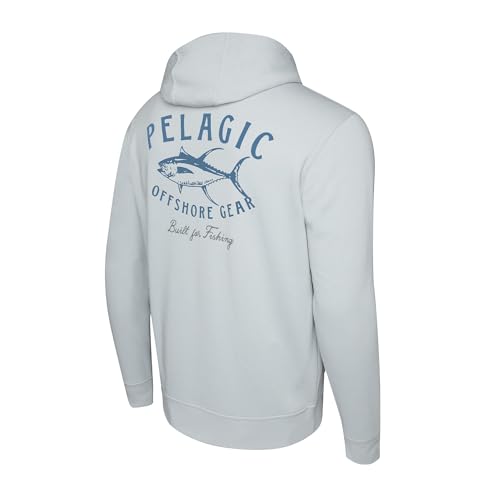 PELAGIC Tuna Trip Zip Fleece Hoodie