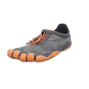 Vibram Men’s KSO EVO Cross Training Shoe, Grey/Orange