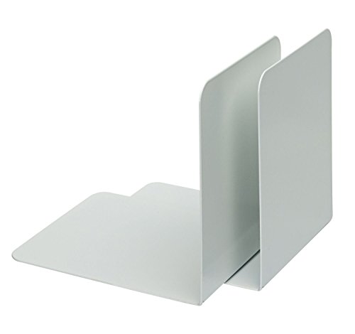 Alco-Albert Buchstützen aus Metall, weiß lackiert (2 Paar 130 x 140 x 140...