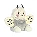 Aurora® Adorable Palm Pals™ Astra Moth™ Stuffed Animal - Fun Collectible Plush for Kids and Adult Collectors - Perfect for Decorating Rooms and Birthday Gifts - White 5.5 Inches