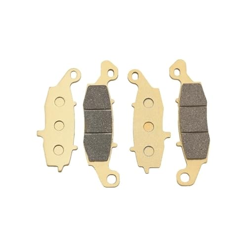 Plaquettes de frein moto arrière à haute friction pour SV650 2016-2020