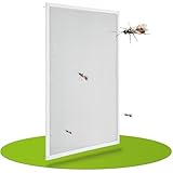 fenster festelement obi ✅ Einfache Montage: Fliegenschutzgitter einfach im Fensterrahmen einhängen; kein Bohren oder Schrauben notwendig; Fensterrahmen bleibt unversehrt, Mückenschutz ideal für Mietwohnungen geeignet