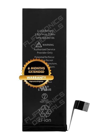 Image of Battery for iPhone SE /5SE /SE 1st Gen A1662 2016 Battery with 6 Month Warranty**** (X208)