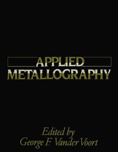 Applied Metallography view 2