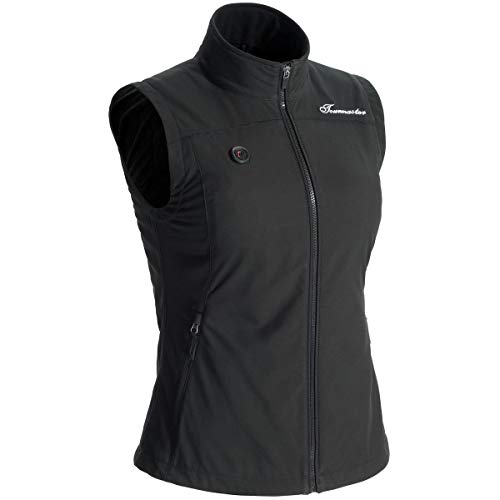 Tourmaster Women's Synergy 7.4V Jacket Heated Vest (MEDIUM) (BLACK)