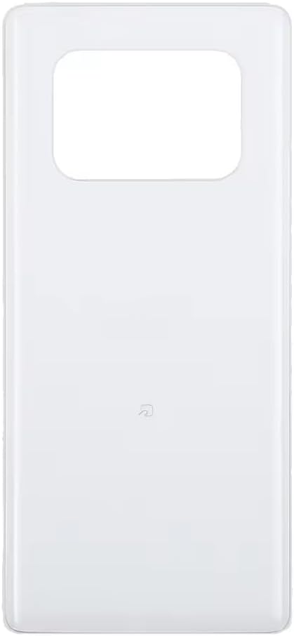 for Sharp Aquos R6 (2021) – Compatible Replacement Battery Back Cover Rear Housing Case (White)