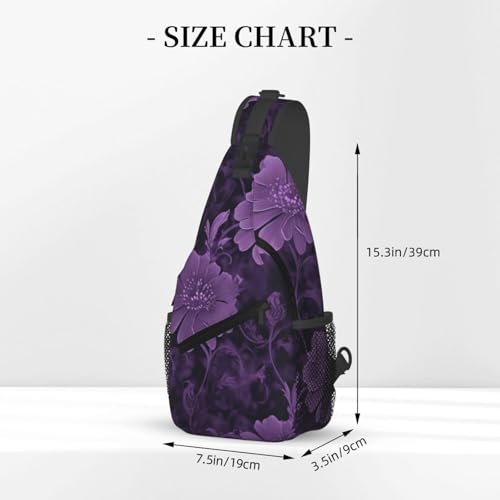 Mochila tipo bandolera para hombre y mujer negra miniatura 3