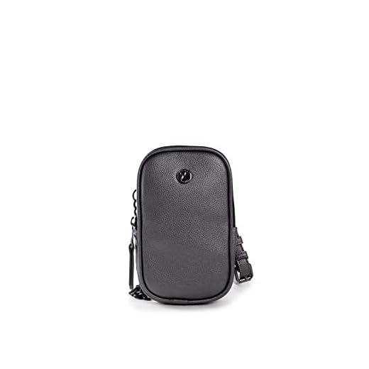 Munich Essentials Crossbody Small Dark Silver, Bags para Mujer, Talla única