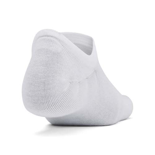 Image of Under Armour Unisex Adult Essential Ultra Low Tab Socks (6-Pack)