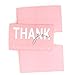 RXBC2011 Thank you for your support Card Client Appreciation Cards Greeting Package Insert for online business pack of 100 pink
