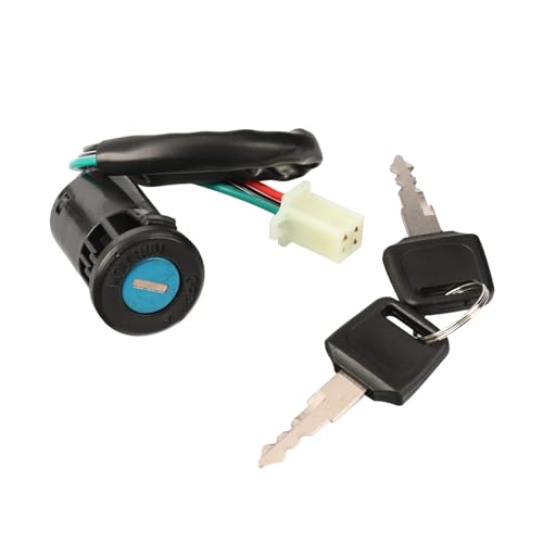 4 Wires female plug bobine d'allumage étanche pour quad tout-terrain et moto