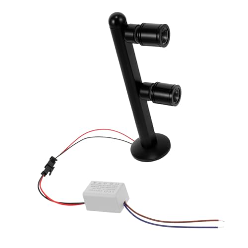 VALICLUD Spot Armoire Led Petit Pour Bijoux Spot Intérieur Sur Pied Éclairage Pour Présentoir à Bijoux Projecteur Stable