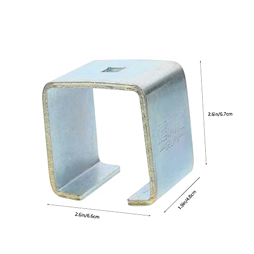 Veemoon 4 Peças Suporte De Trilhos Cabide Sacos De Carrinho Suporte De Suporte De Trilhos Vigas Obtu