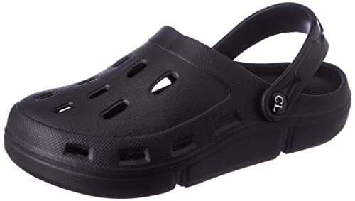Carlton London Mens Clogs, BLK, 8 (B0B4G4QS46) Amazon Price History, Amazon Price Tracker