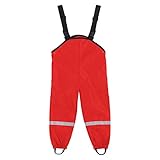🔥Diese Überziehhose mit Hosenträgern ermöglicht durch die Druckknöpfe links und rechts an der Taille sowie die längenverstellbaren Träger mit Klick-Verschlüssen,dass die Hose mit dem Kind mitwächst