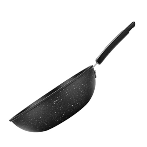 Sartén Wok pequeño antiadherente de piedra Maifan Alipis
