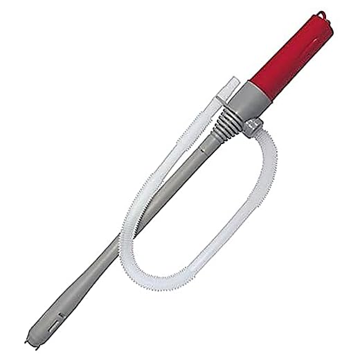 Toyotomi ‎247607 Bomba de batería profesional, apta para trasvasar cualquier líquido, aspira hasta 10 litros por minuto, colores surtidos, 1 pieza