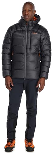 Image of Rab Men's Mythic Ultra Jacket - Down Insulated Windproof Hooded Coat for Alpine Climbing, & Mountaineering