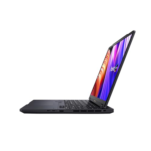 ASUS ProArt P16 16 Pouces 4K OLED 120Hz Pc Portable (processeur AMD Ryzen AI 9 HX 370 Jusqu’à 5.1 GHz, 64Go LPDDR5X, 2To SSD, NVIDIA GeForce RTX 5080, Windows 11 Pro) – Clavier AZERTY